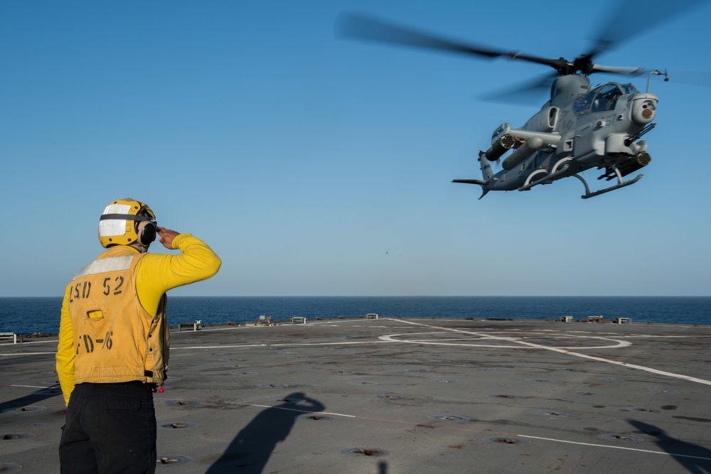 USS Pearl Harbor Conducts Flight Operations