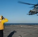 USS Pearl Harbor Conducts Flight Operations