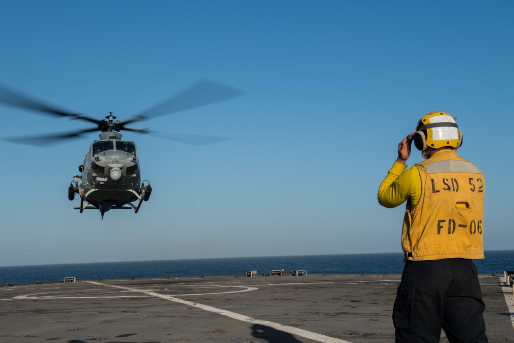 USS Pearl Harbor Conducts Flight Operations