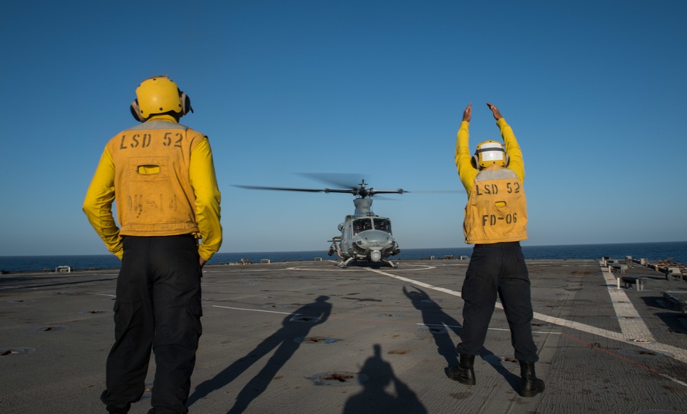 USS Pearl Harbor Conducts Flight Operations