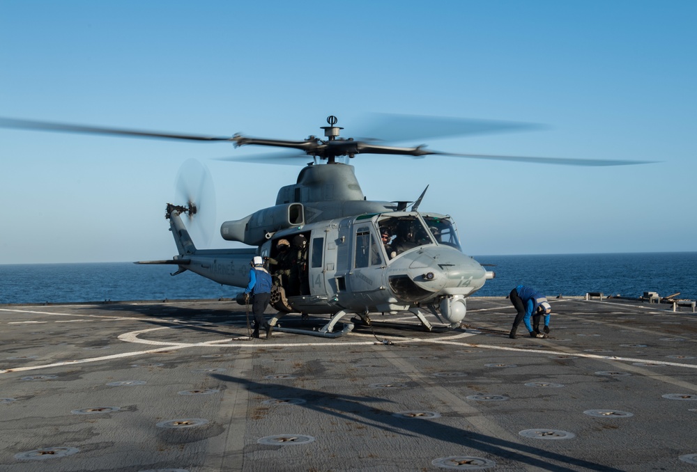 USS Pearl Harbor Conducts Flight Operations