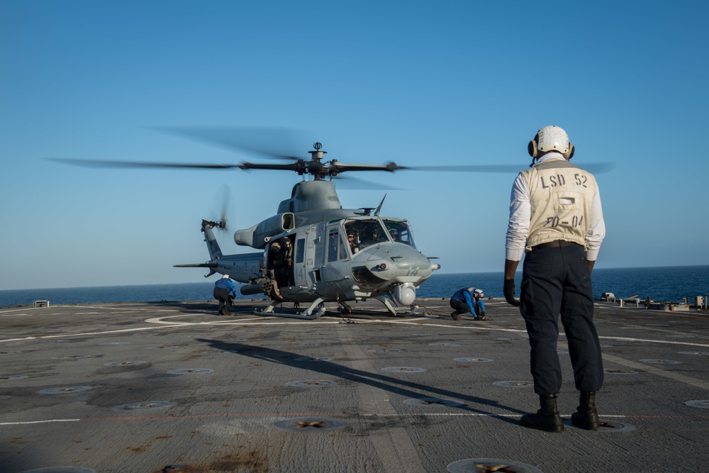 USS Pearl Harbor Conducts Flight Operations