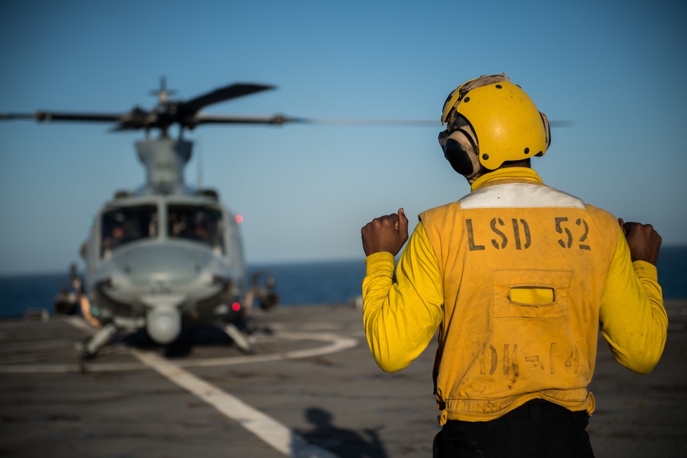 USS Pearl Harbor Conducts Flight Operations