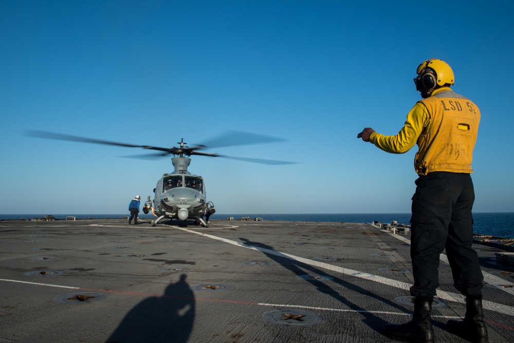 USS Pearl Harbor Conducts Flight Operations