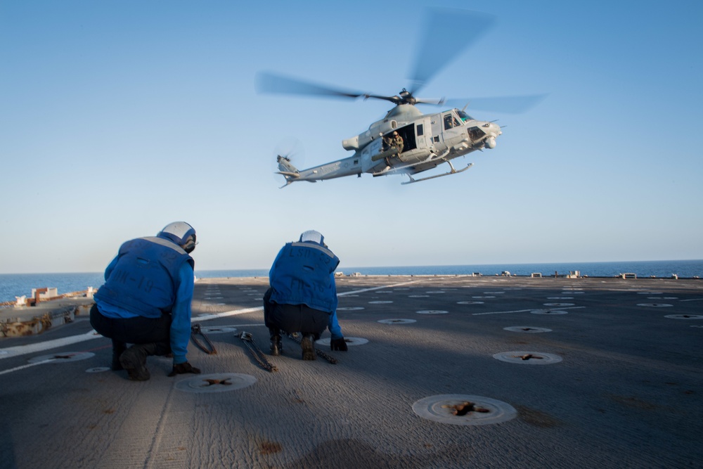 USS Pearl Harbor Conducts Flight Operations