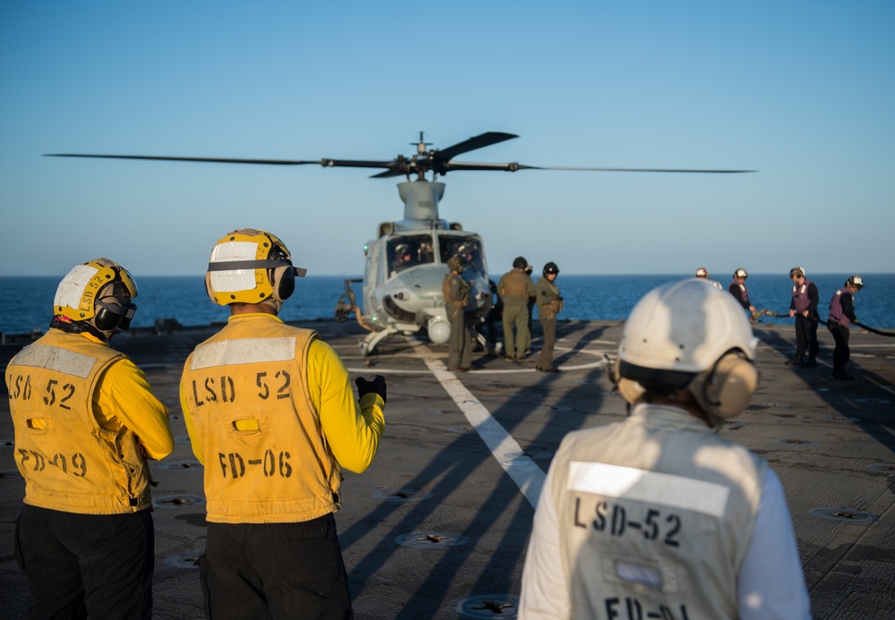 USS Pearl Harbor Conducts Flight Operations