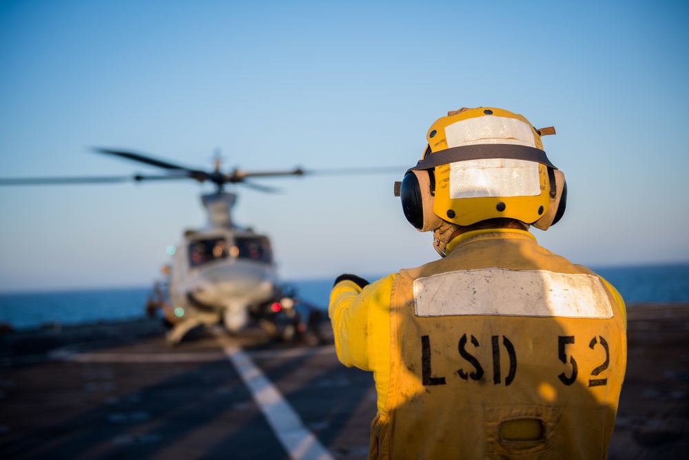 USS Pearl Harbor Conducts Flight Operations