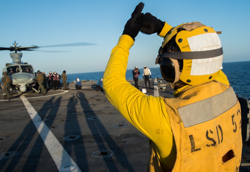 USS Pearl Harbor Conducts Flight Operations