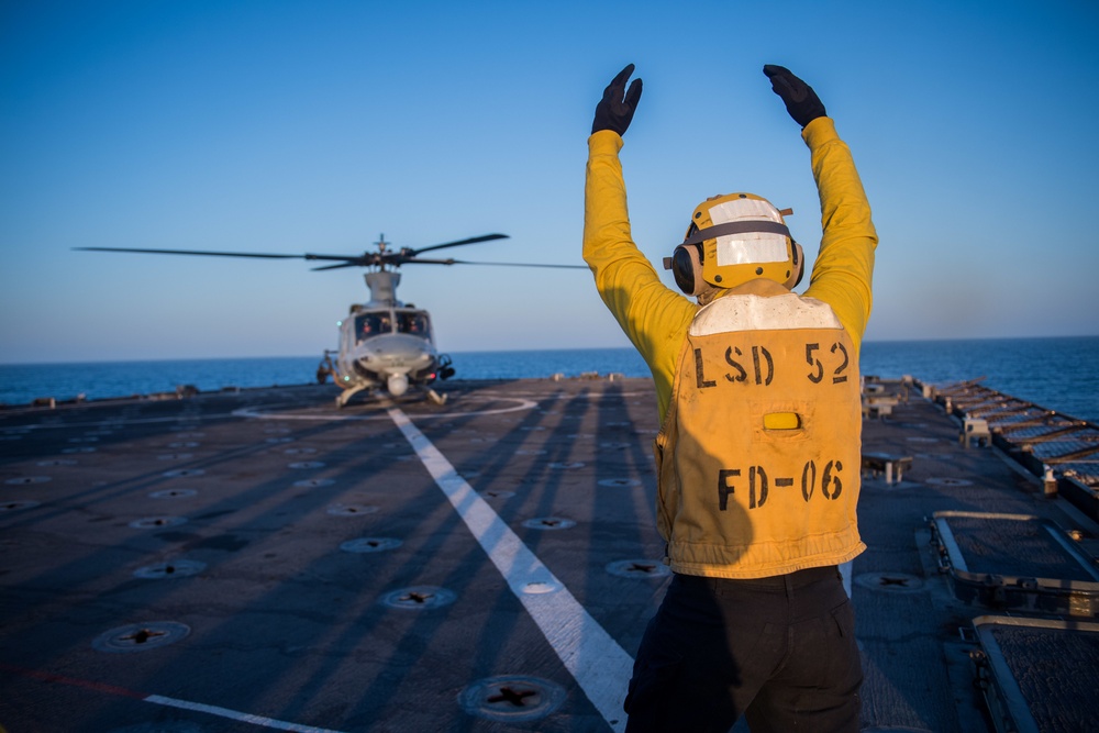 USS Pearl Harbor Conducts Flight Operations