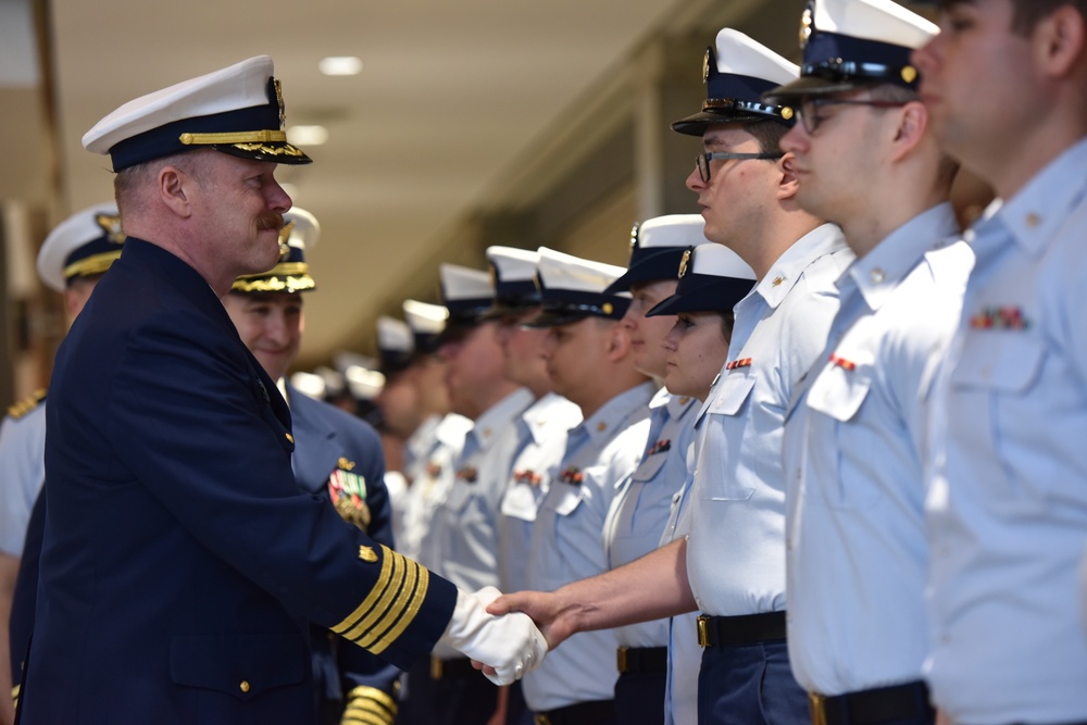 Coast Guard Sector Juneau change of command ceremony 2018