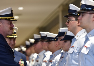 Coast Guard Sector Juneau change of command ceremony 2018