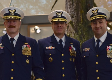 Coast Guard Sector Juneau change of command, 2018