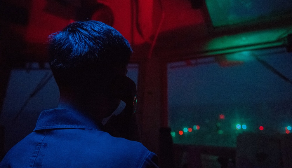 Pearl Harbor Conducts Deck Landing Qualifications