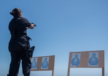 Pearl Harbor Conducts Small Arms Qualification Course