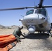 HMLA-267 assists CALFIRE in wildland training