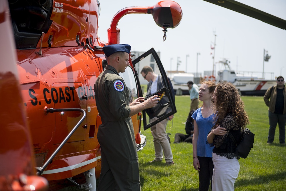 Coast Guard Training Center Cape May Hosts Missions Day