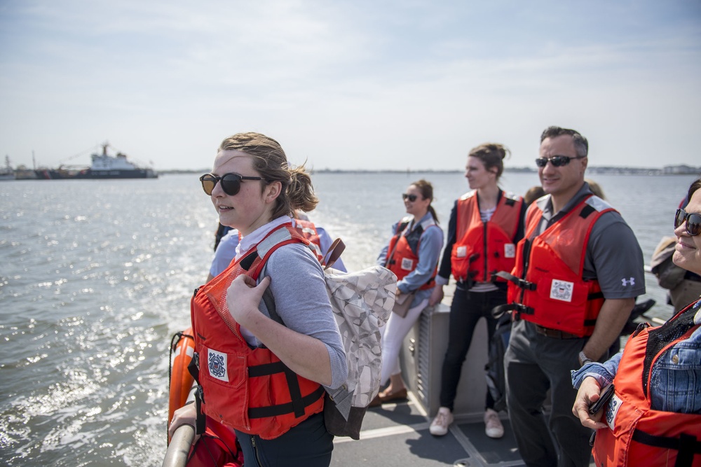 Coast Guard Training Center Cape May Hosts Missions Day