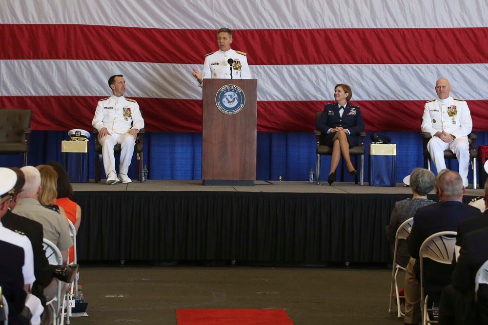 USFF Change of Command