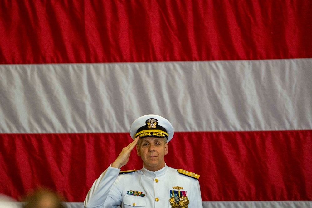 USFF Change of Command