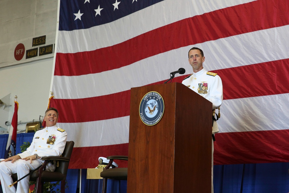 USFF Change of Command