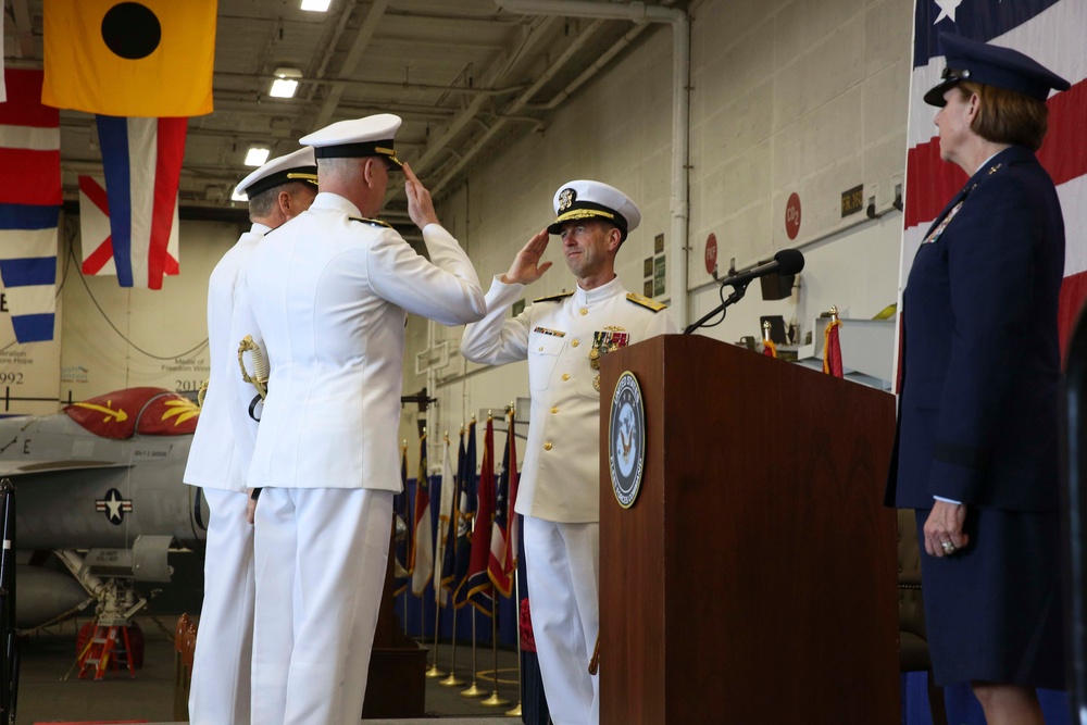 USFF Change of Command