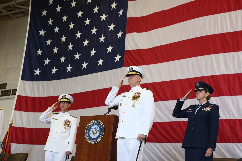 USFF Change of Command