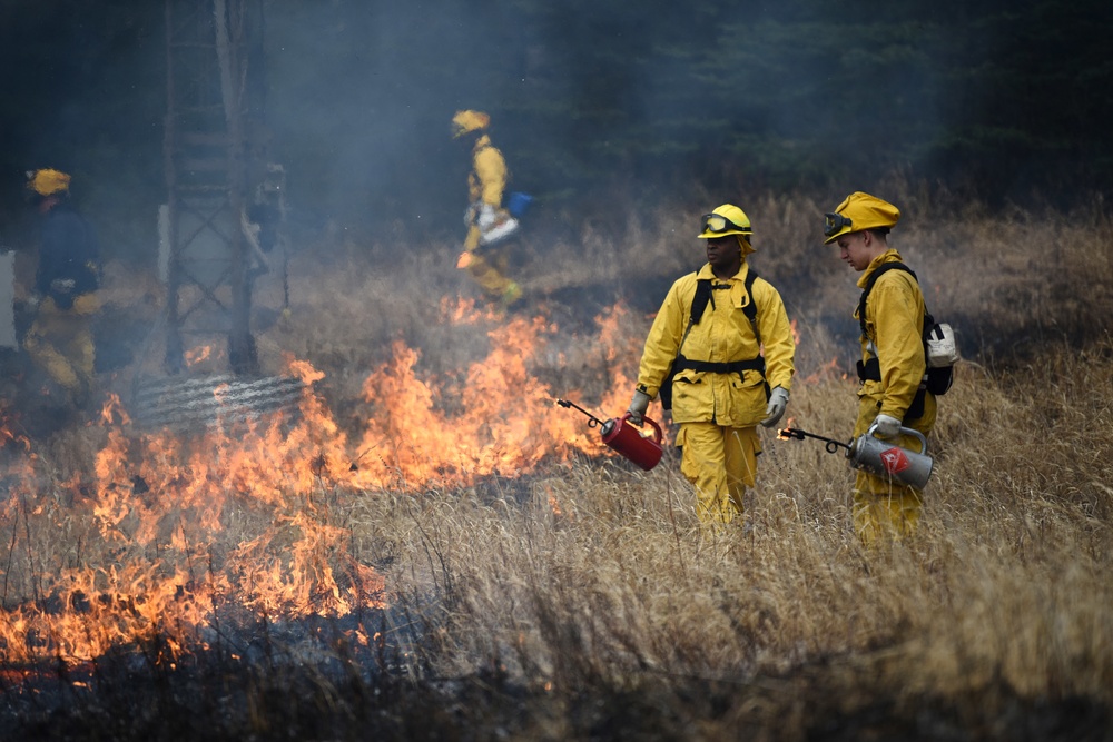 Prescribed Burns:  JBER Fire Prevention