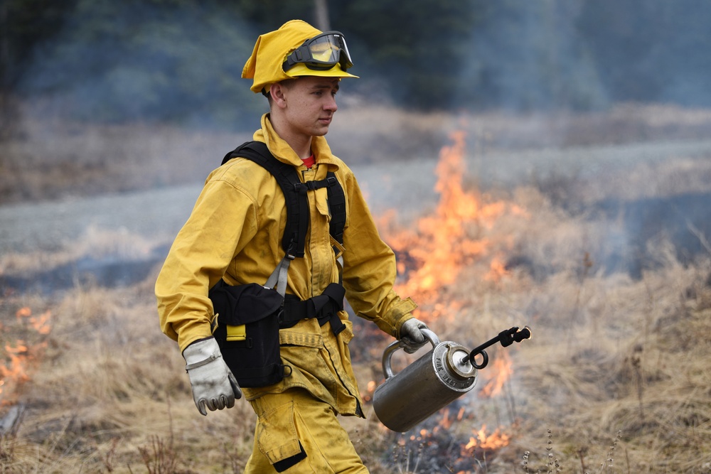 Prescribed Burns:  JBER Fire Prevention