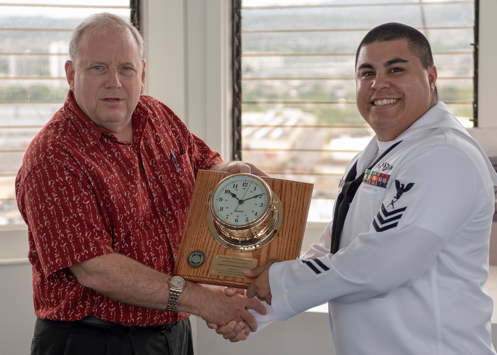2018 Naval Submarine League Aloha Chapter Warfighting Awards
