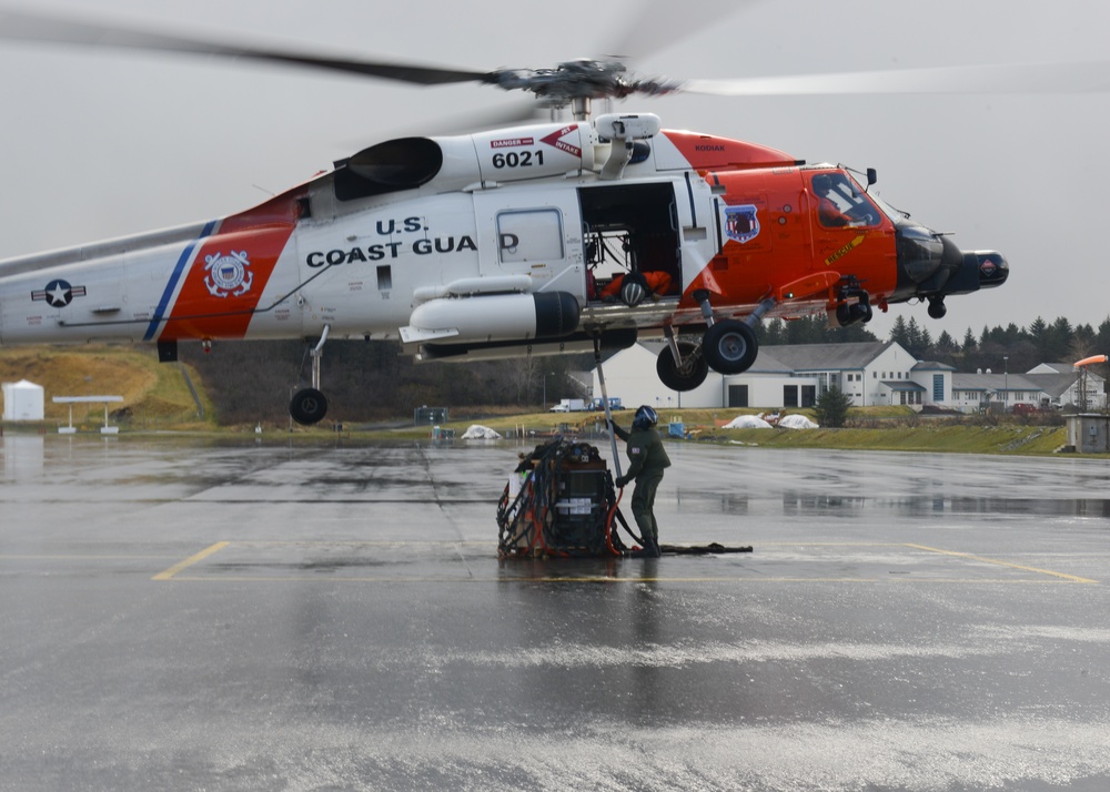 Air Station Kodiak conducts external load in Kodiak, Alaska