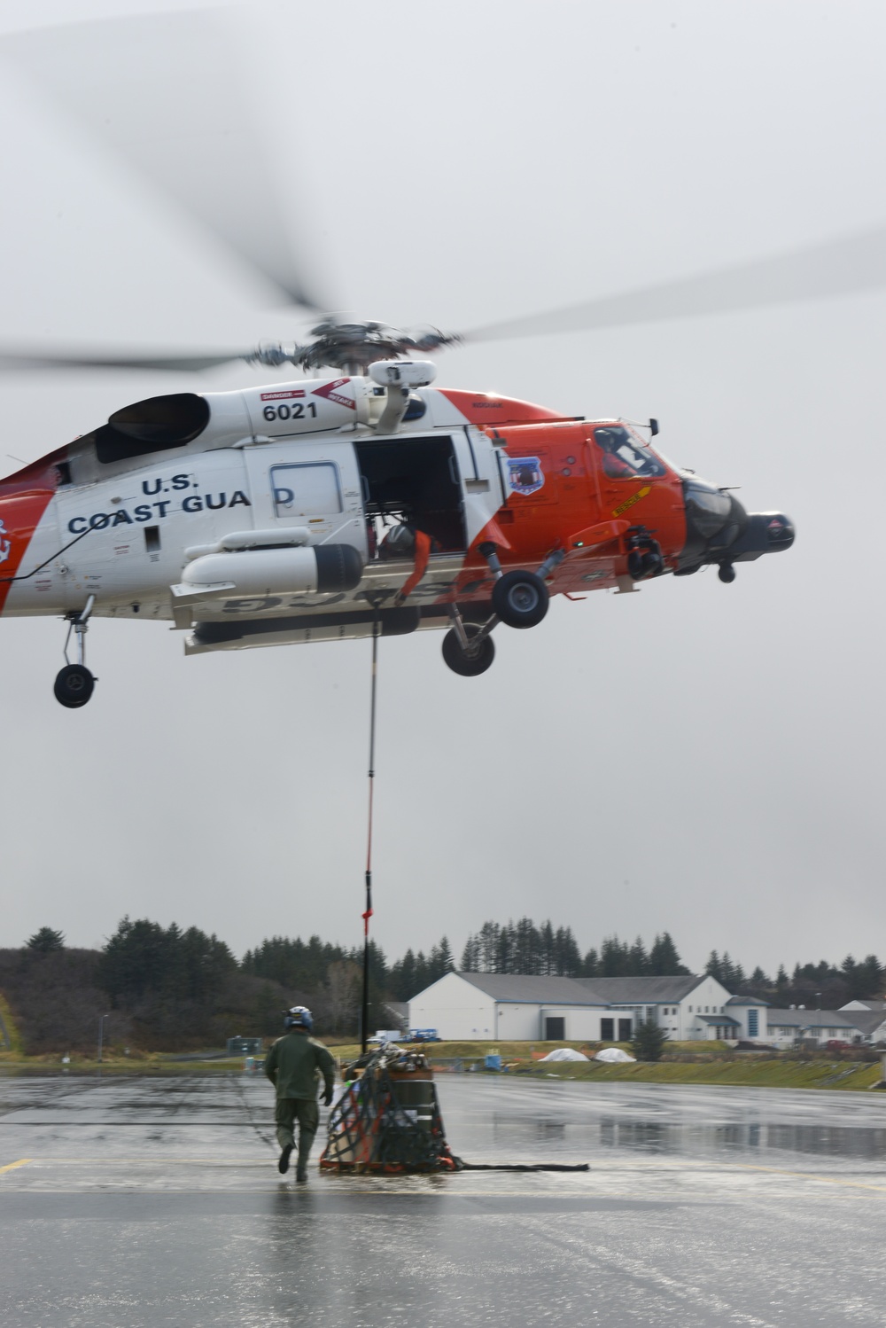 Air Station Kodiak conducts external load operations in Kodiak, Alaska