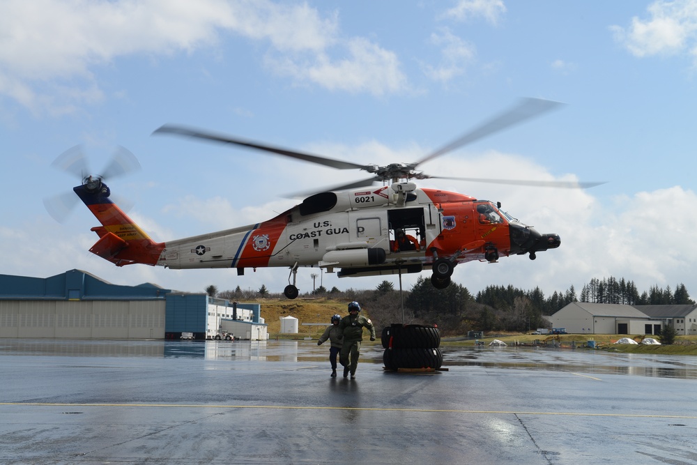 Air Station Kodiak conducts external load operation in Kodiak, Alaska