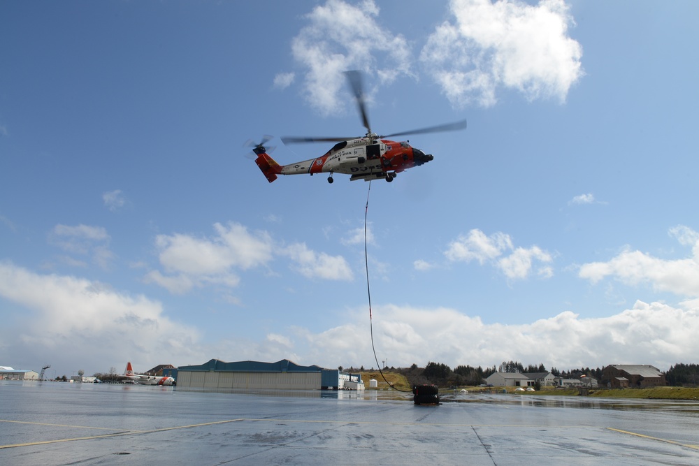 Air Station Kodiak conducts external load operation in Kodiak, Alaska