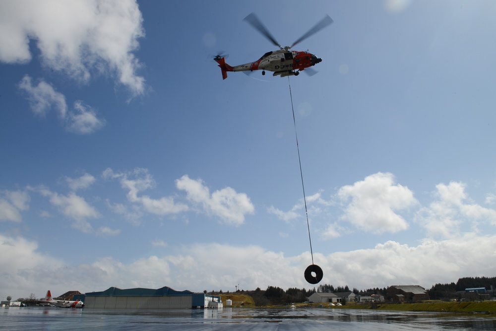 Air Station Kodiak conducts external load operations in Kodiak, Alaska