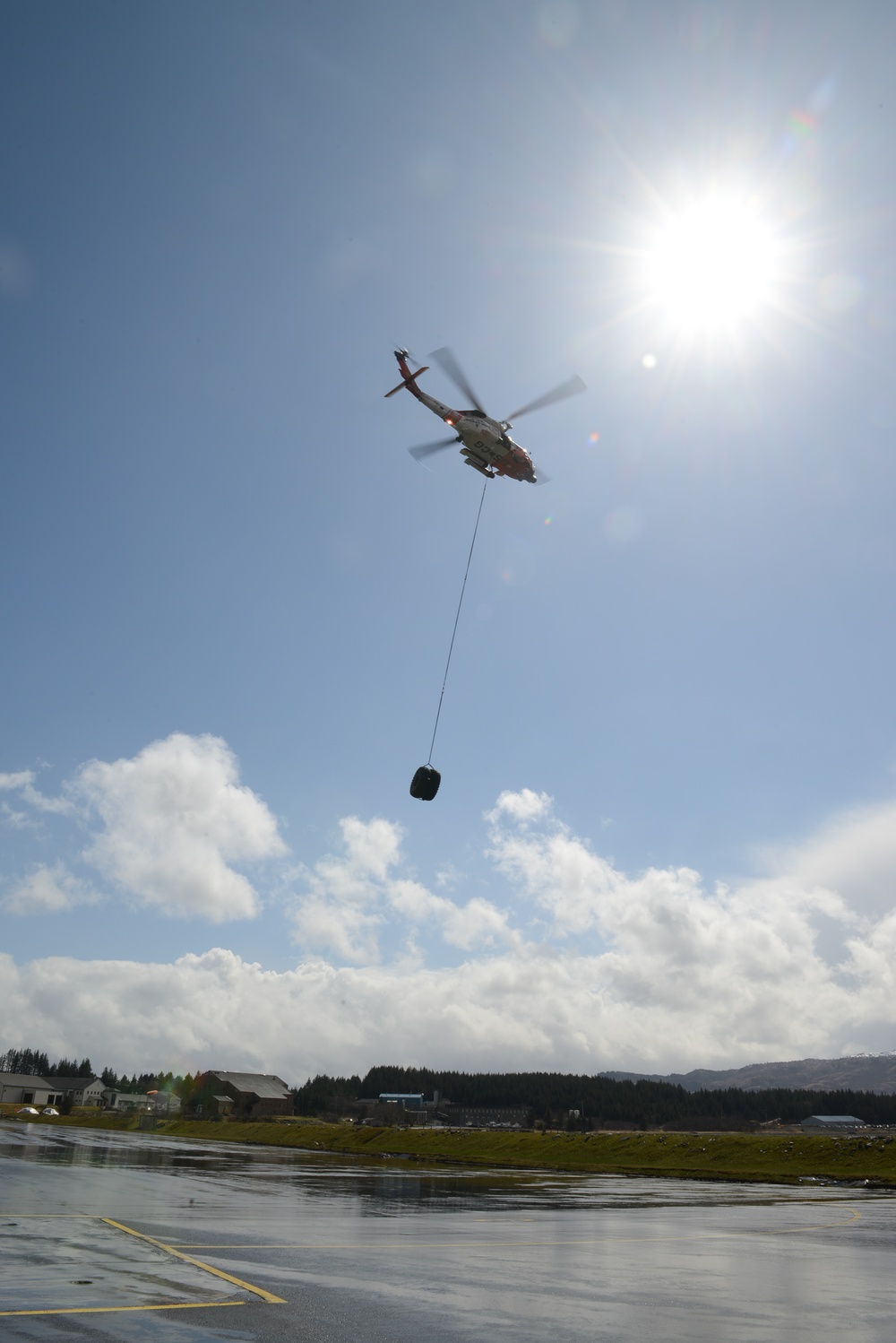 Air Station Kodiak conducts external load operation in Kodiak, Alaska