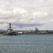 USS Milius arrives in Pearl Harbor