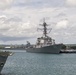 USS Milius arrives in Pearl Harbor