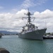 USS Milius arrives in Pearl Harbor