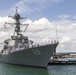 USS Milius arrives in Pearl Harbor