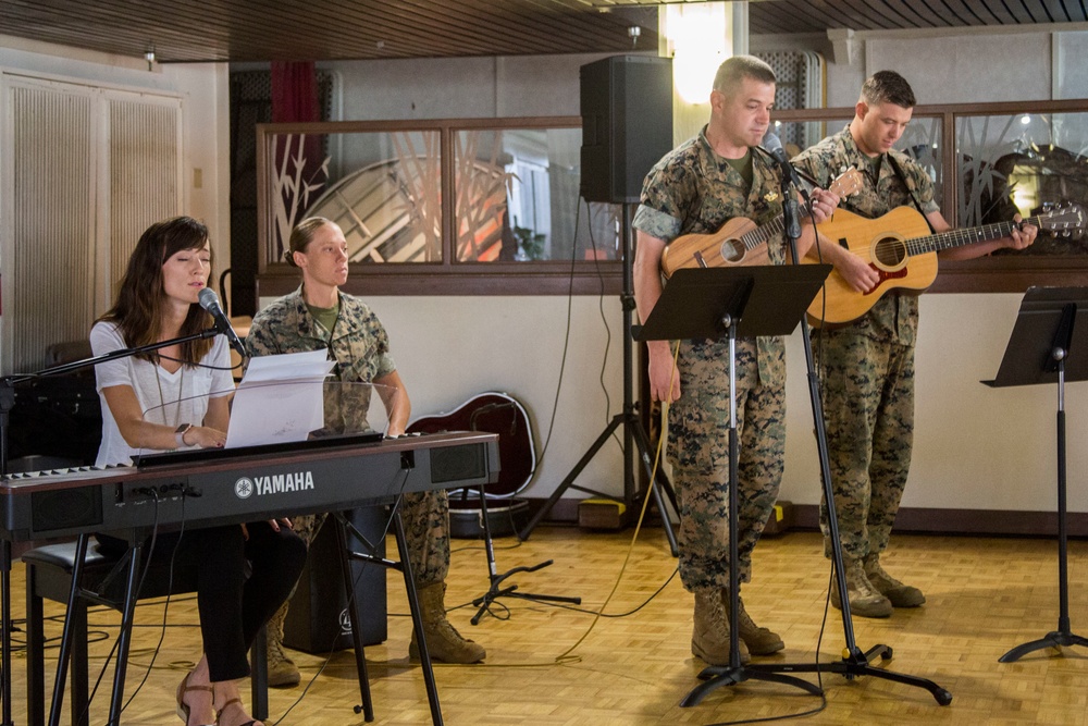 MCBH chaplains hosts first National Day of Prayer aboard MCBH