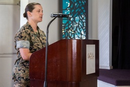 MCBH chaplains hosts first National Day of Prayer aboard MCBH