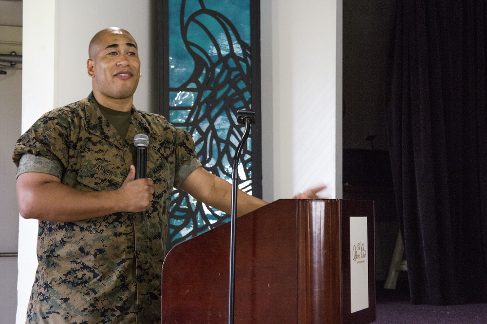 MCBH chaplains hosts first National Day of Prayer aboard MCBH