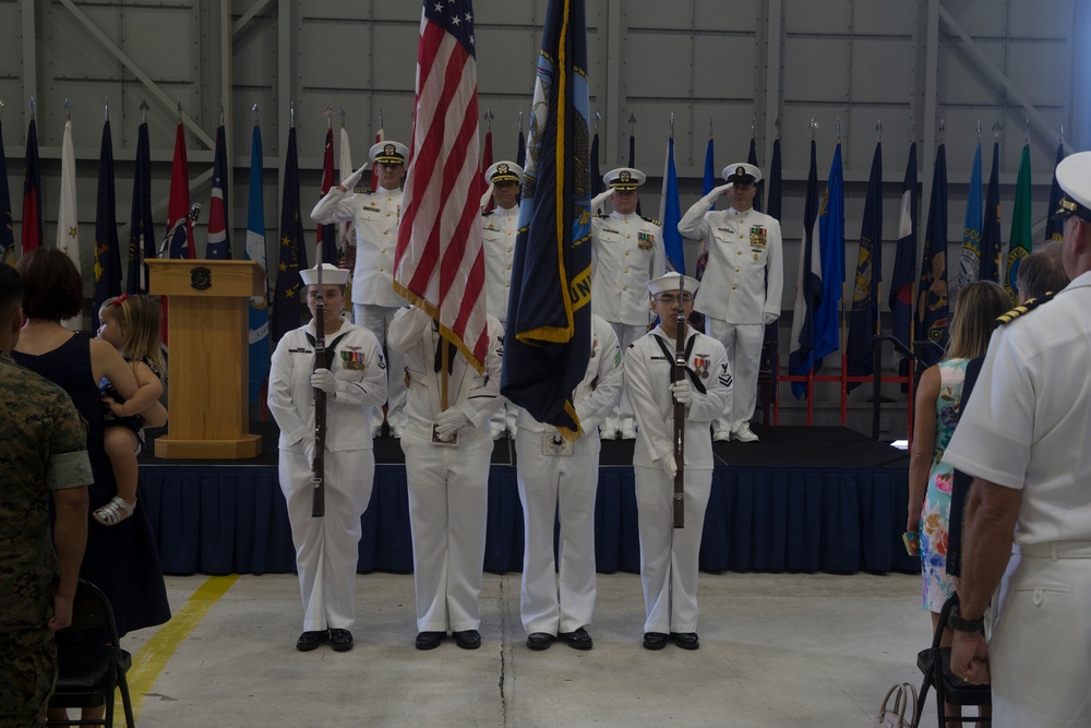 HSM 37 Change of Command