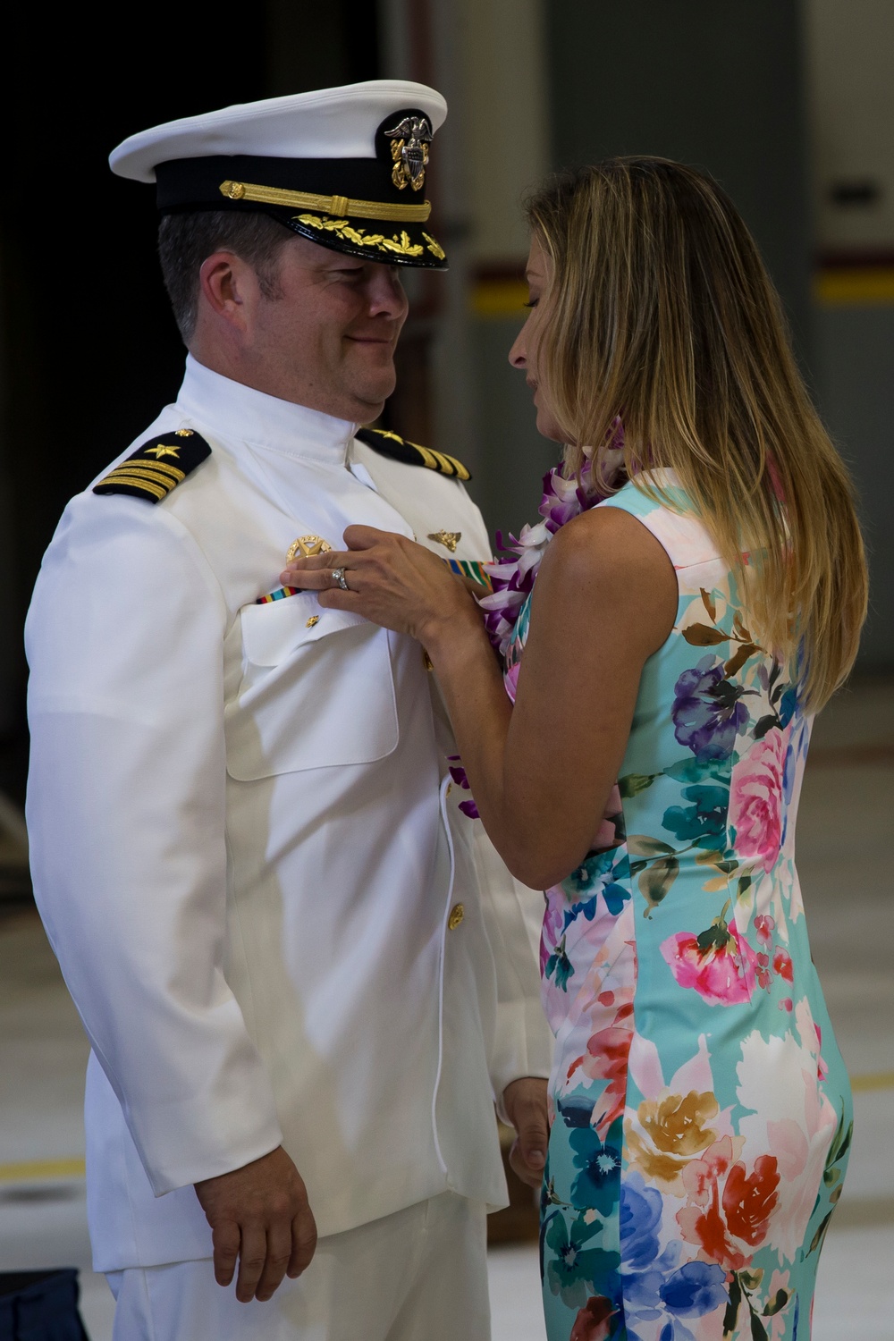 HSM 37 Change of Command