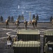 CLB-13 shoots Table 5 on the flight deck