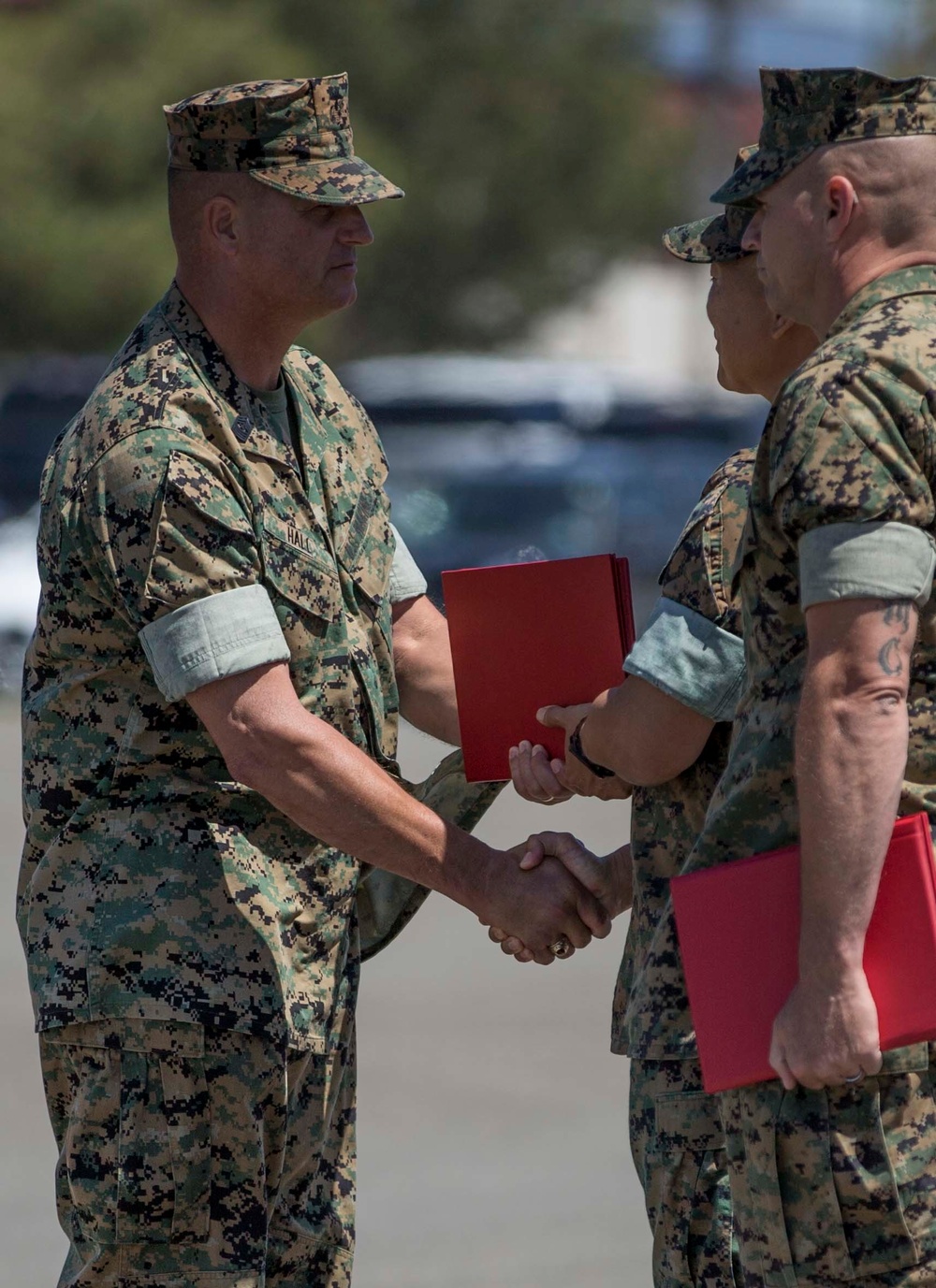 11th MEU Relief and Appointment Ceremony