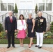 U.S. Vice President Mike Pence Attends Evening Parade