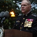 U.S. Vice President Mike Pence Attends Evening Parade