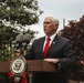 U.S. Vice President Mike Pence Attends Evening Parade