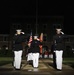 U.S. Vice President Mike Pence Attends Evening Parade